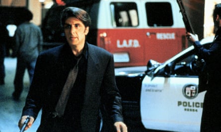 Al Pacino dans le thriller Heat de 1995