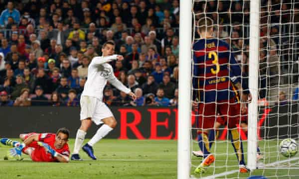 Barcelona v real madrid 15/16