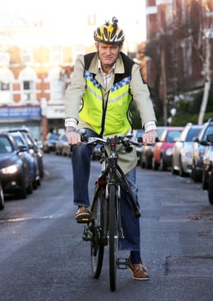 Broadcaster and cyclist Jeremy Vine: ‘You can’t justify people driving around in two-tonne metal boxes.’