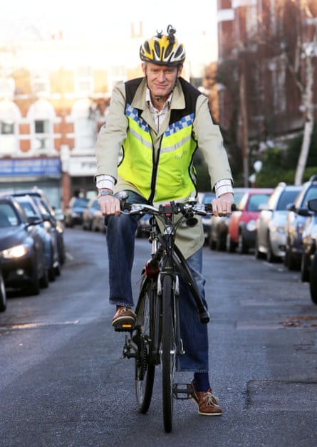 Broadcaster and cyclist Jeremy Vine: ‘You can’t justify people driving around in two-tonne metal boxes.’