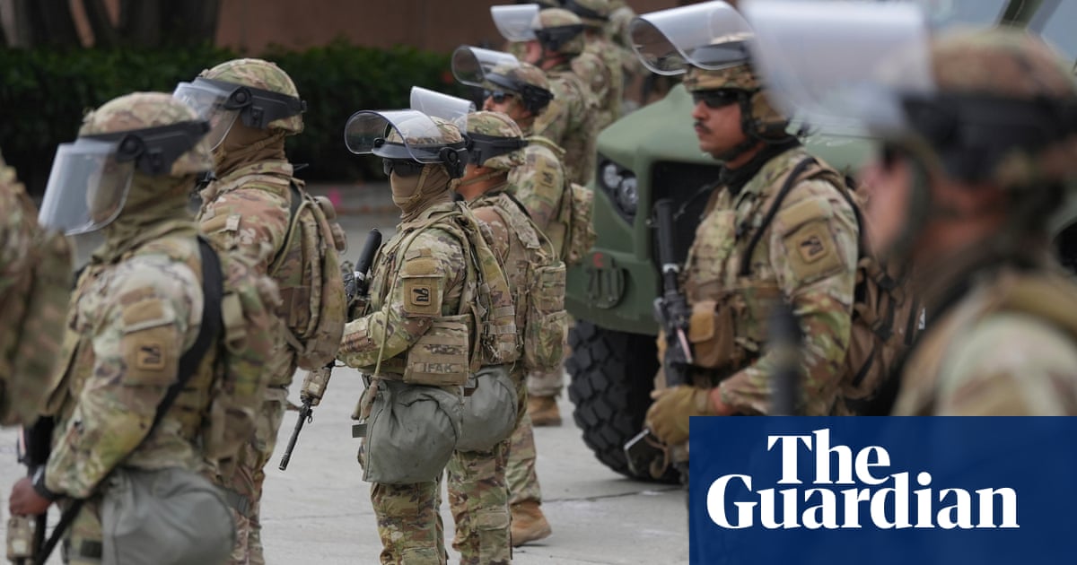 National Guard Deployed Amidst Calm Following ICE Protest Unrest