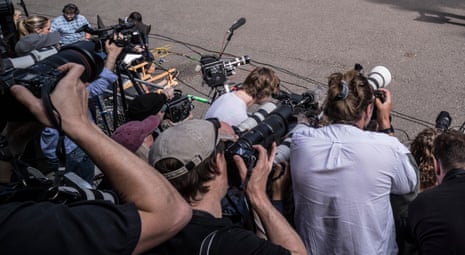 Media in Downing Street