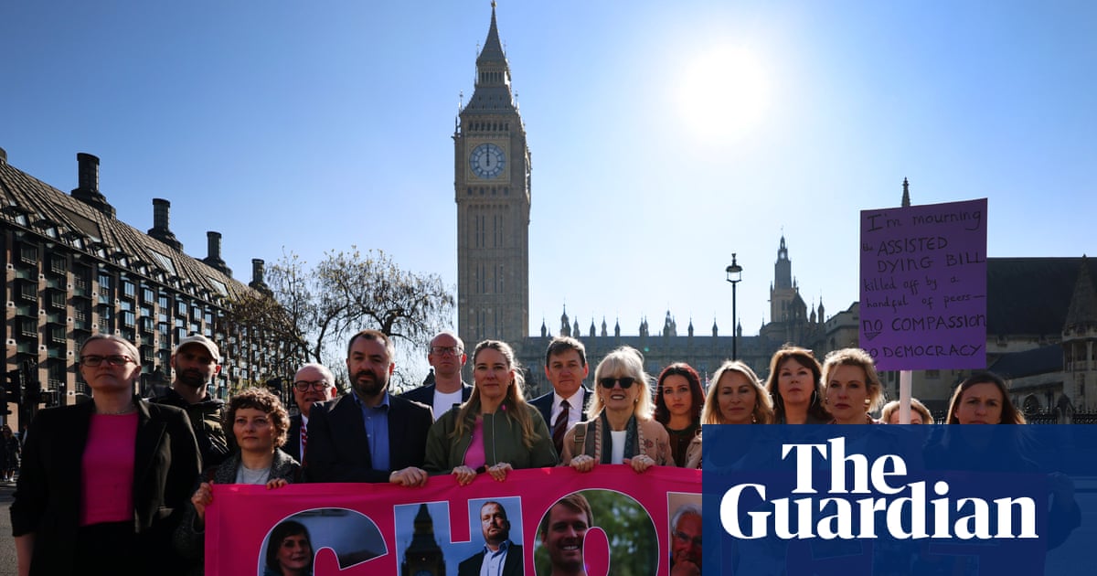 Parliament must heed public opinion on assisted dying | Letters