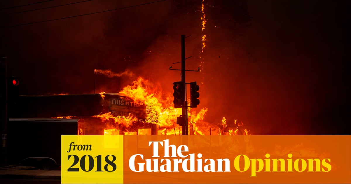 The ticking bomb of climate change is America's biggest threat | Michael H Fuchs