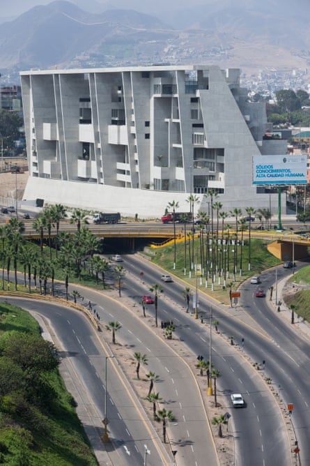 ‘Unashamedly dramatic’: Grafton Architects’ 2015 university campus for UTEC in Lima, Peru.