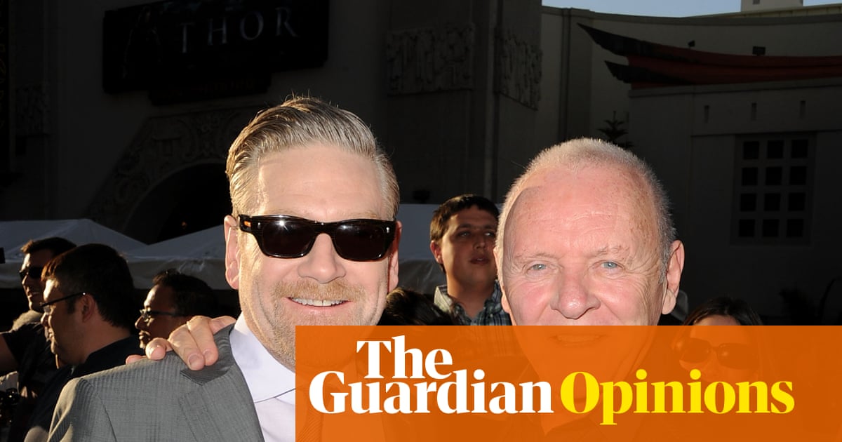 I’m just Ken: why is Kenneth Branagh narrating Anthony Hopkins’s memoir?