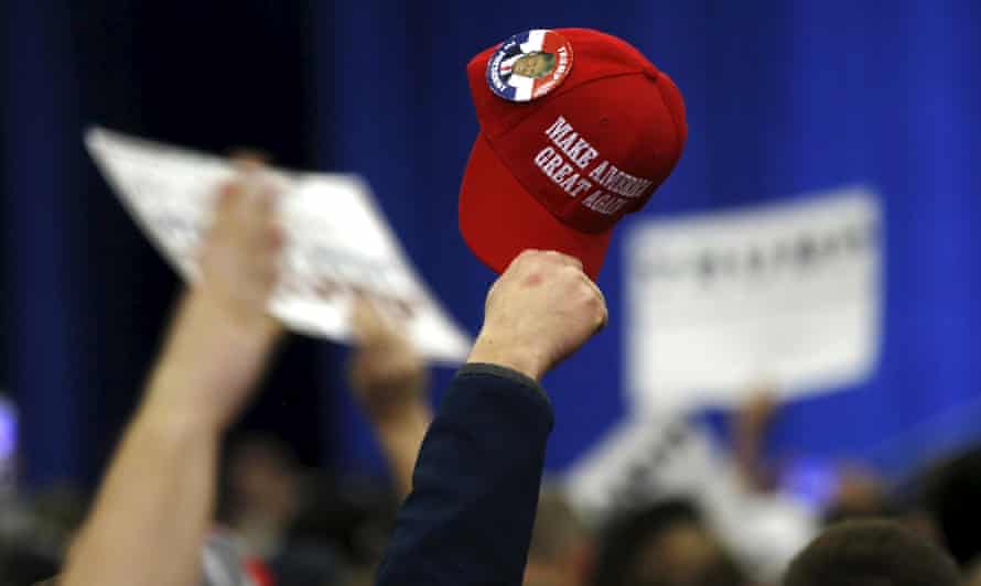 Supporters cheer in support in Louisville, Kentucky.