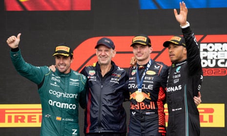 ‘Back in the mix’: Hamilton happy to share podium with ‘icons’ in ...