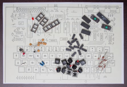 A paper blueprint for the Galaksija