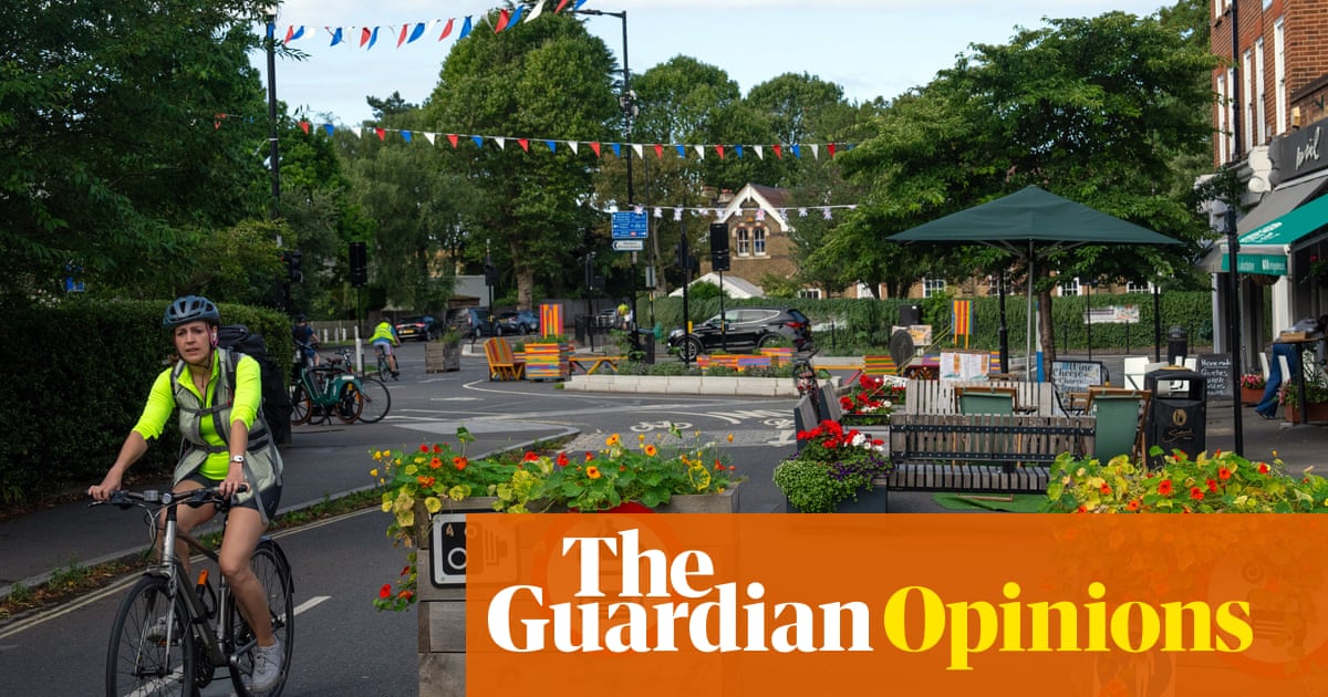 Just ignore all the myths about low traffic neighbourhoods: they're popular, effective and here to stay | Izzy Romilly