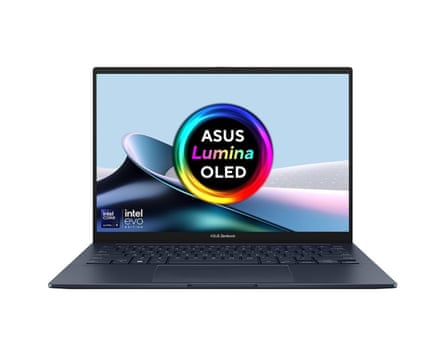 ASUS Zenbook 14 OLED UX3405CA laptop | 14.0” WUXGA OLED Touchscreen | Intel Core Ultra 9 285H | 32GB RAM | 1TB PCIe G4 SSD | Backlit Keyboard | Windows 11 | Intel EVO