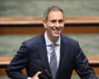 Australia news live: Chalmers says falling auction clearance rates a ‘good thing’ for first home buyers; two charged over Sydney under-17s football brawl