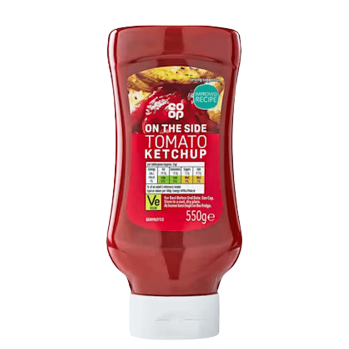 Co-op On The Side Tomato Ketchup.