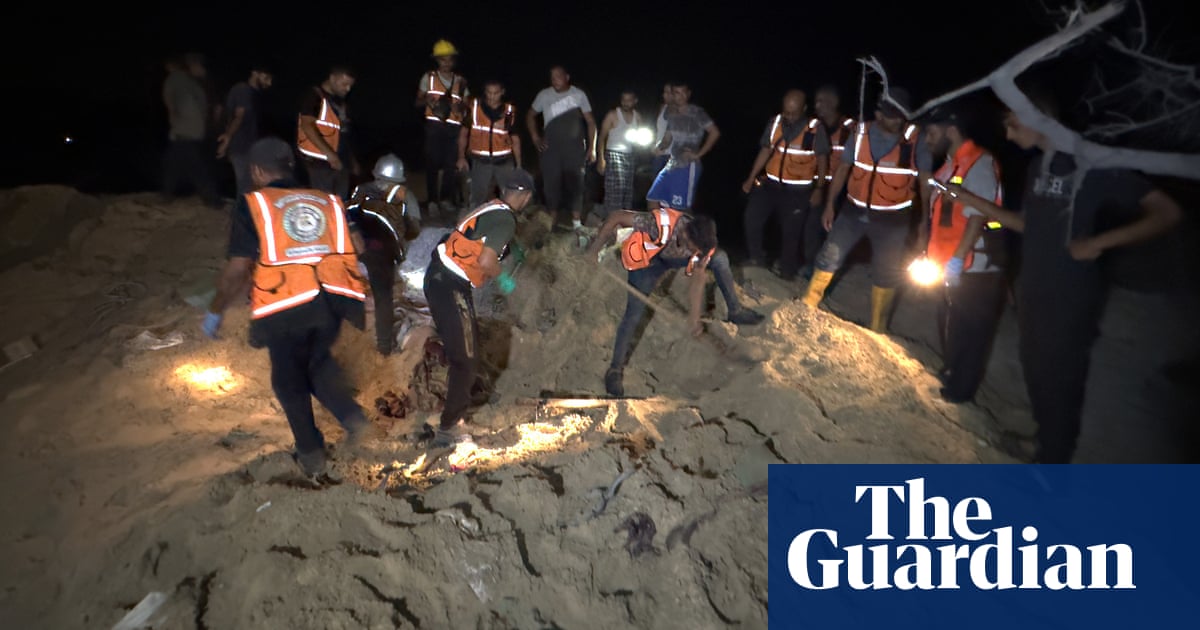 Khan Younis safe zone strike: 40 killed in Israeli attack on al-Mawasi, Gaza officials say