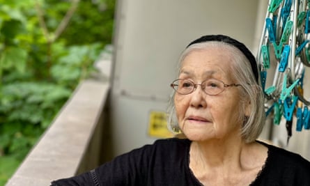 Yoko Kohama, who lives alone on the Tokiwadaira housing estate near Tokyo.