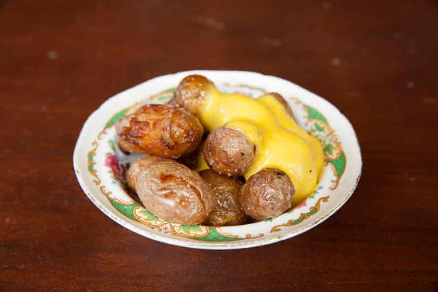 Those potatoes ... at the Plimsoll, Finsbury Park, N4.