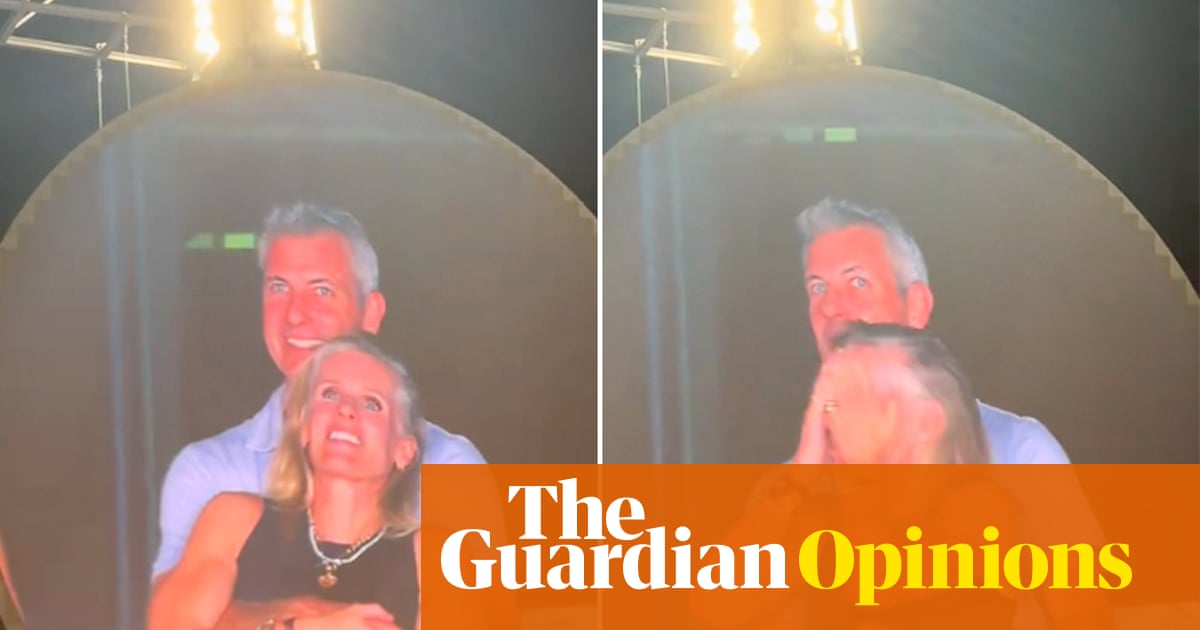 Obsessed with the Coldplay kiss cam story? I was too, until I realised the sinister truth at the heart of it | Arwa Mahdawi