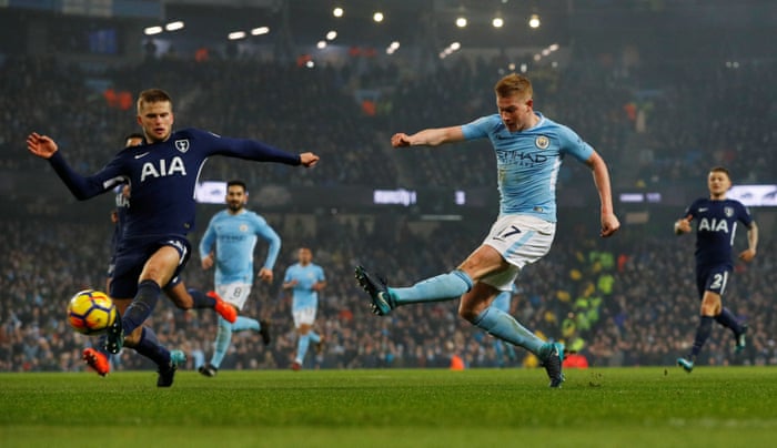 Manchester City Hantam Spurs