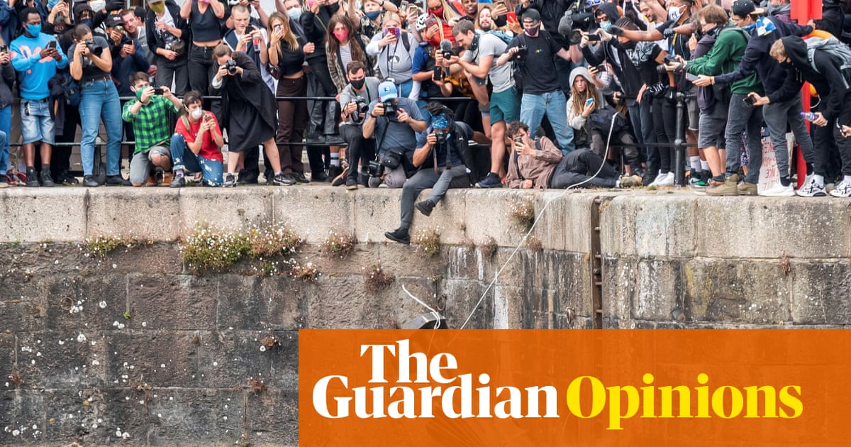 Five years since Colston fell, there have been setbacks but those who demanded race equality have not gone away | Simon Woolley