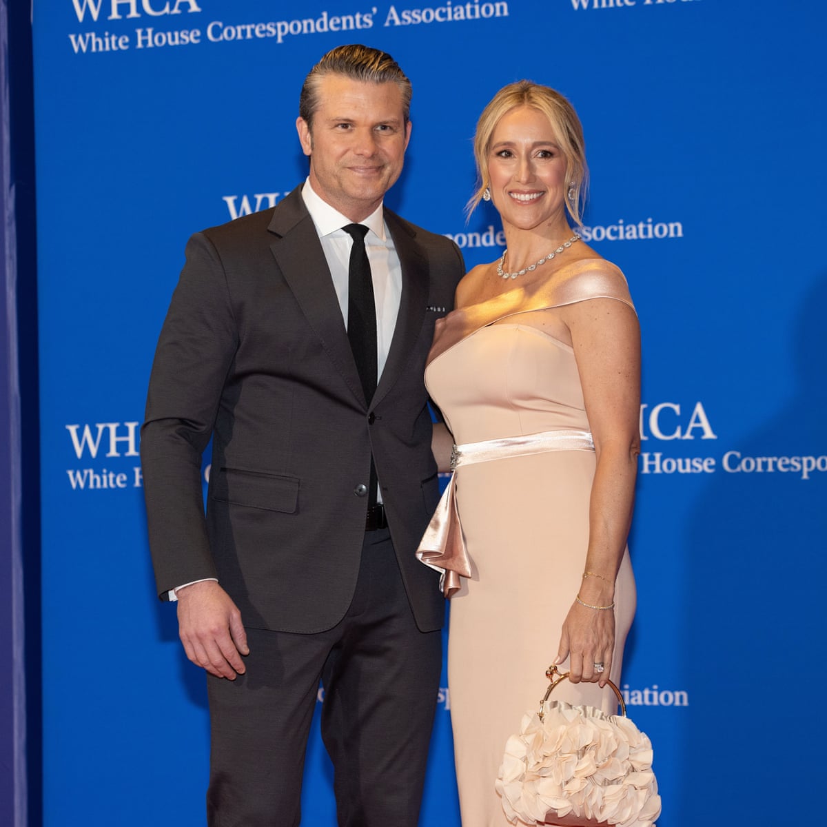 Why the outrage over this dress worn to the White House correspondents' dinner? | Fashion | The Guardian Why the outrage over this dress worn to the White House correspondents' dinner? | Fashion | The Guardian