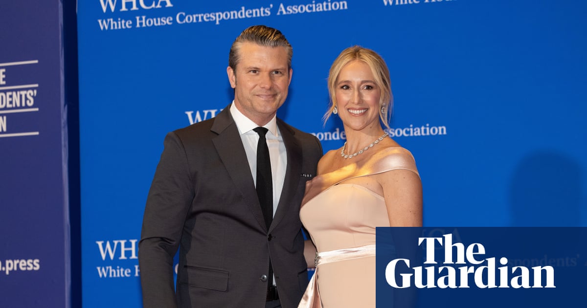 Why the furore over this dress worn to the White House correspondents’ dinner?