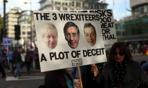 A protester holds a banner during an anti-Brexit demonstration in central London 3500.jpg?width=300&quality=85&auto=forma