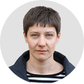 Irina Borogan. Signature du panéliste circulaire. NE PAS UTILISER À D'AUTRES FINS !