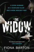 Book jacket of The Widow by Fiona Barton