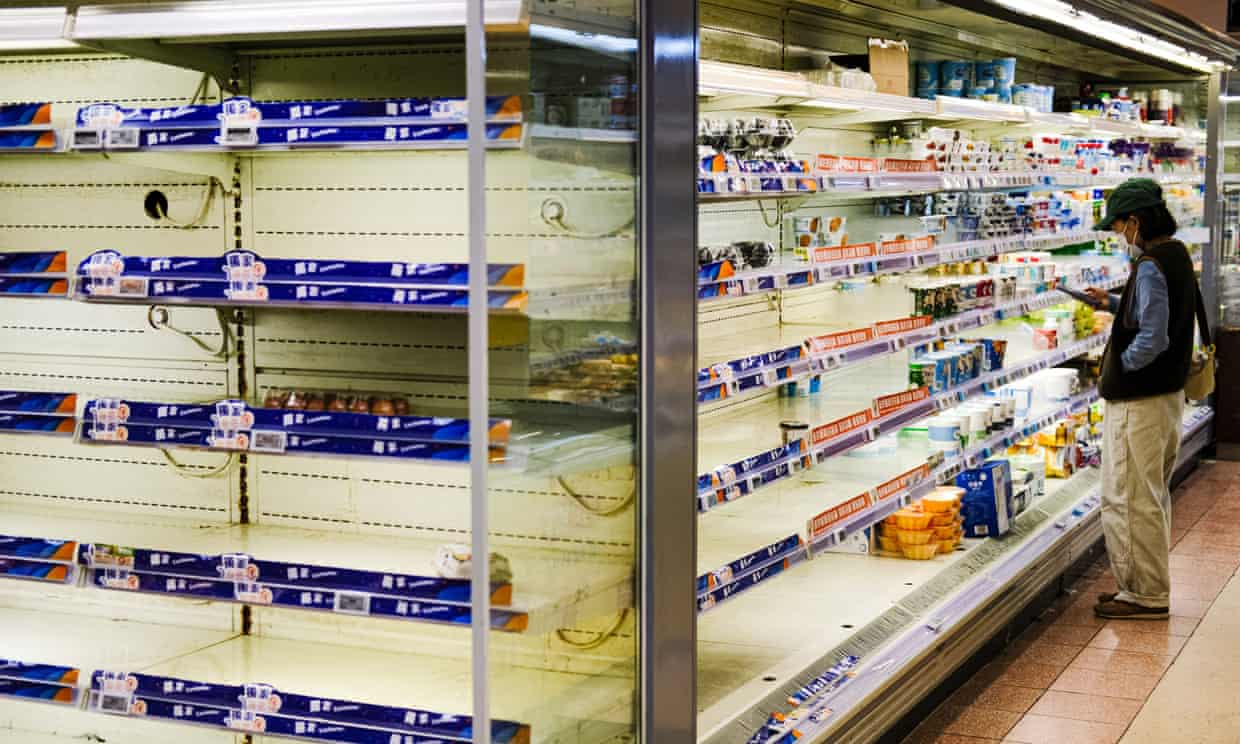 Hong Kong shops ration food and drugs to curb panic buying amid Covid lockdown fears (theguardian.com)