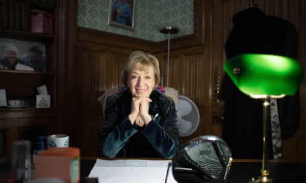 MP and former leader of the House of Commons Andrea Leadsom has expressed fears about the building’s fire risks and says it could potentially turn into ‘Britain’s Notre Dame’.