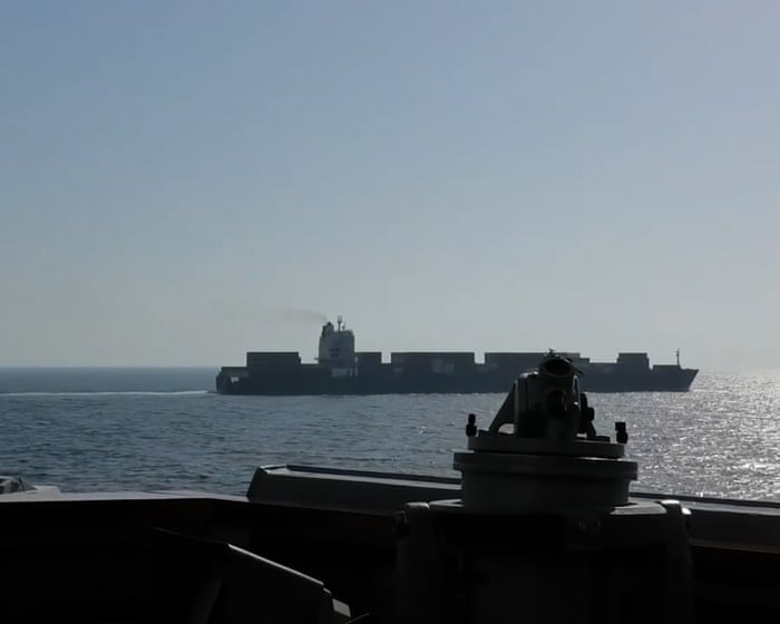 First Thing: US military seizes Iran-flagged ship trying to pass strait of Hormuz blockade