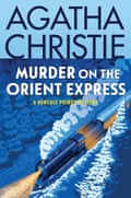 The cover of Murder on the Orient Express by Agatha Christie