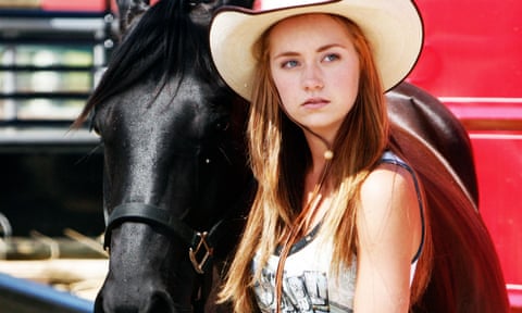 Amy Fleming (played by Amber Marshall) in the TV series Heartland
