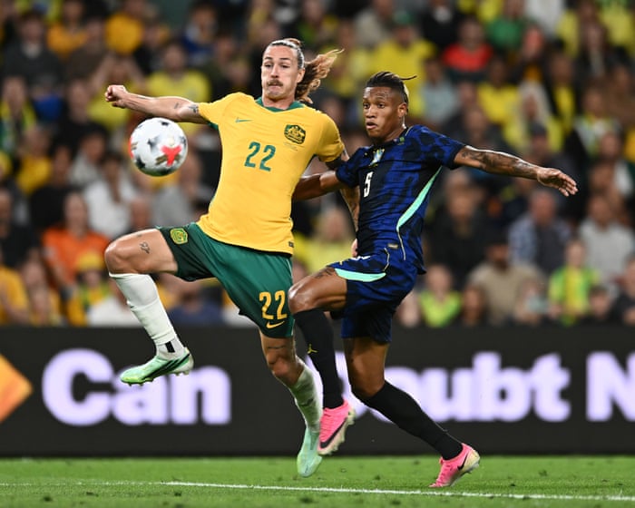 Australia v Brazil: men’s international football friendly – live