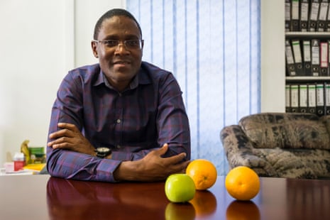Felix Phiri, Director of Nutrition, Department of Nutrition, HIV and AIDs , ministry of health, Lilongwe, Malawi.
