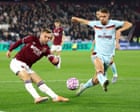 West Ham v Brentford: Premier League – live