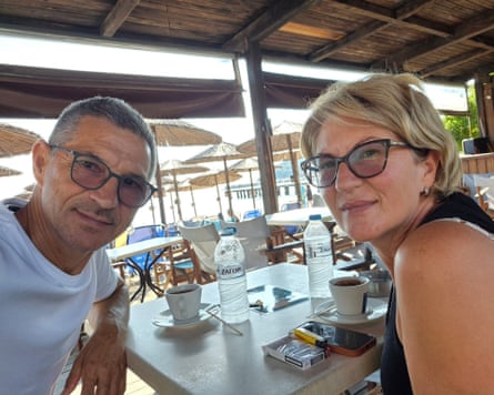 Ljubisa Karović and Svetlana Grković