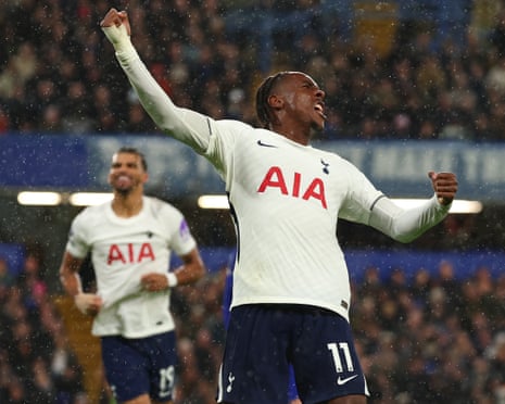 Mathys Tel revels in Spurs’ victory at Stamford Bridge