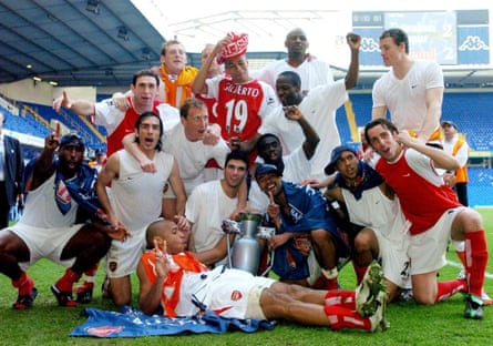 Arsenal are crowned champions for the 2003-04 season after a draw at White Hart Lane