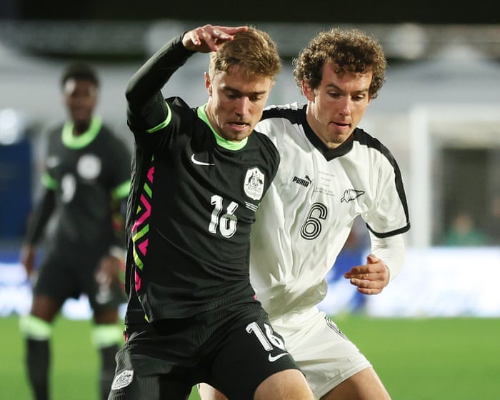 New Zealand v Australia: international men’s football friendly – live