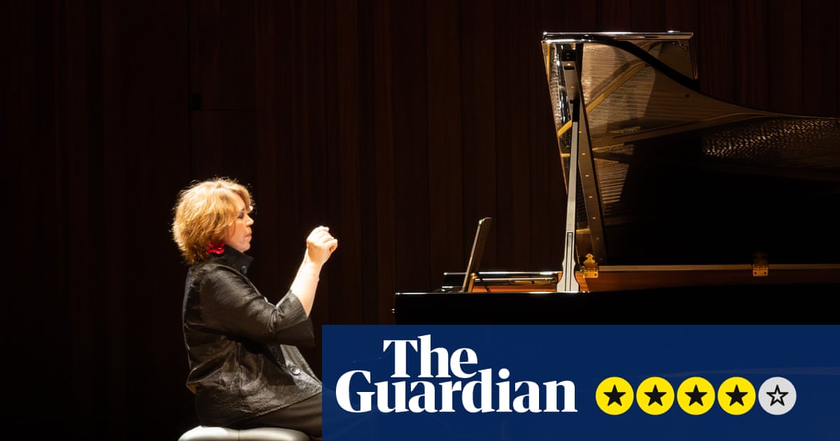 Gabriela Montero review – radiant renderings of postcard Spain with an excursion into the Beatles