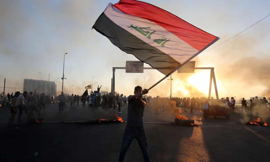 Iraq protester