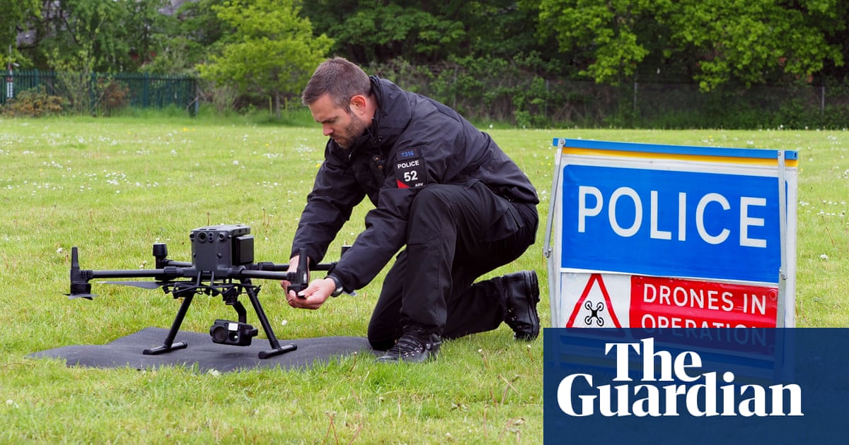 Civil liberty fears as police consider using drones that film from 1,500ft