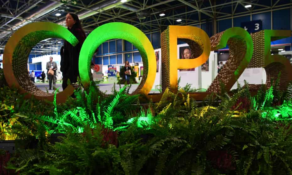 UN Climate Change Conference, COP25, in Madrid