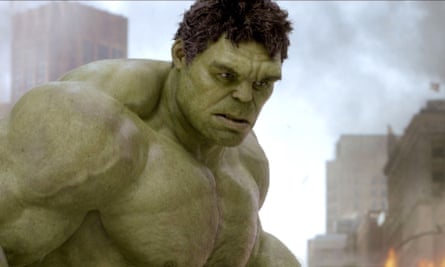 Mark Ruffalo as the Hulk
