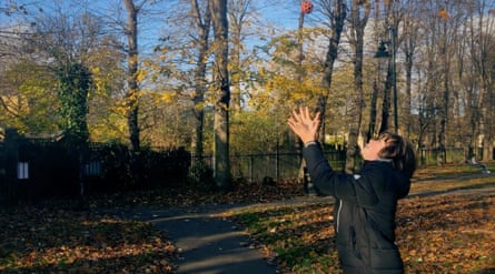 ‘I know I’ve got a dad out there, but I am very, very happy with my current family’ … Jim in Missed Call.