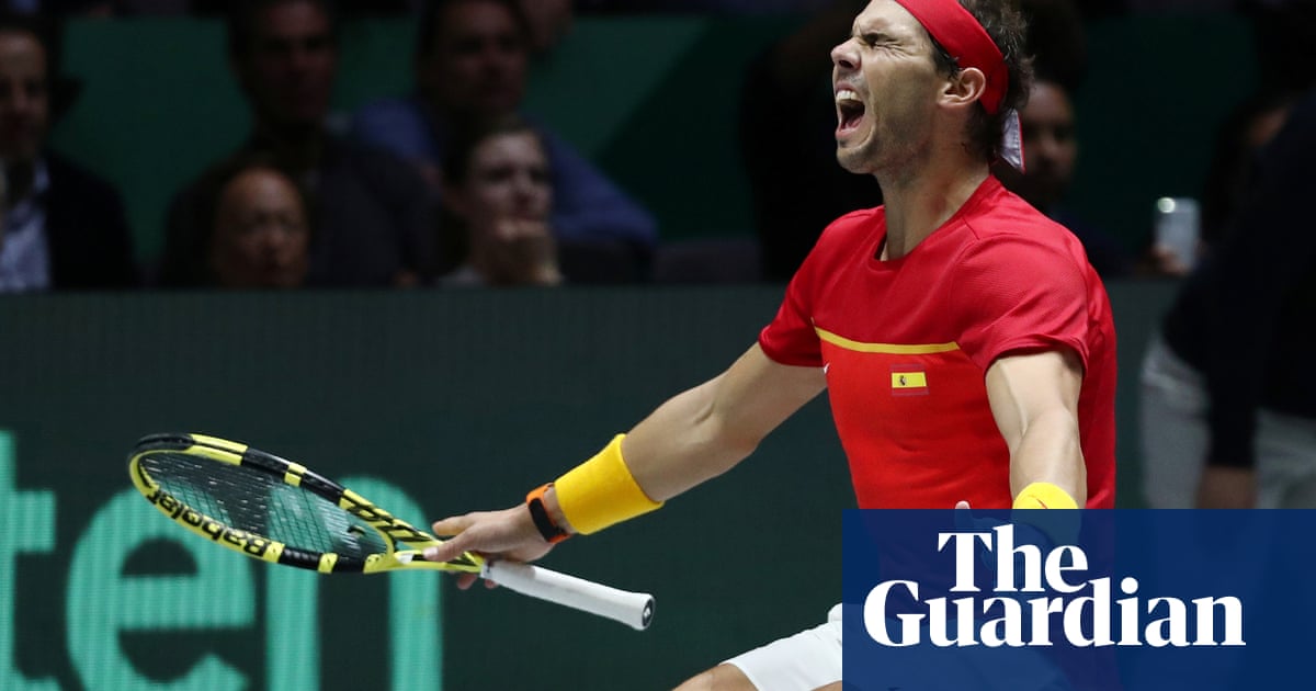 Spain see off Canada to seal Davis Cup win and delight home fans