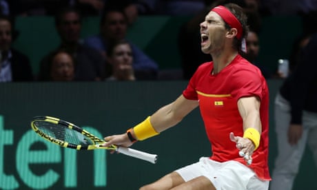 Davis Cup 2019 Spain Reach Final After Beating Great Britain In Vital Doubles As It Happened Sport The Guardian
