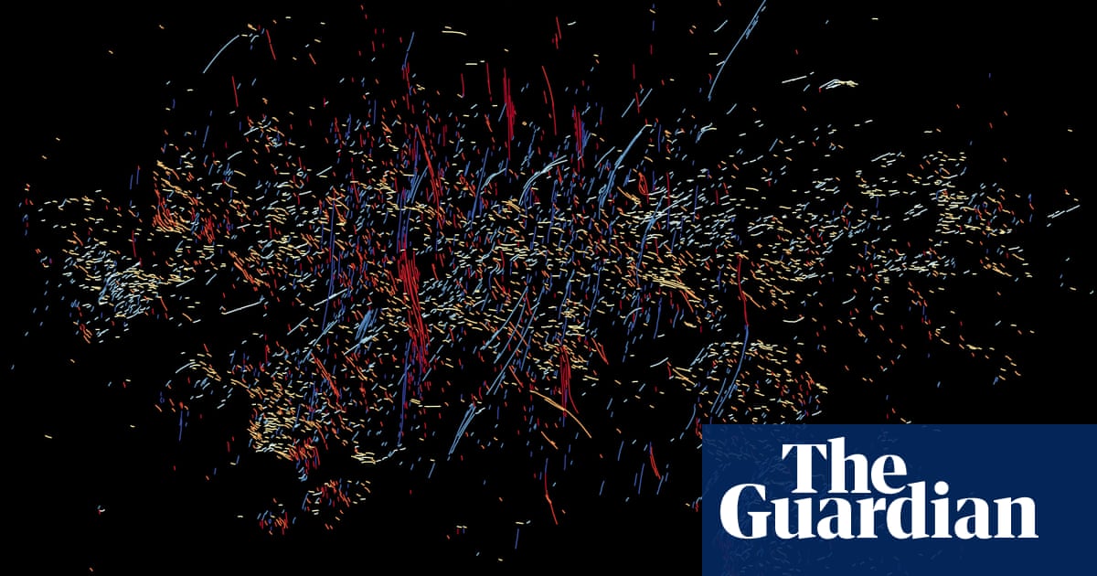 Scientists discover mysterious cosmic threads in Milky Way The Guardian Scientists discover mysterious cosmic threads in Milky Way The Guardian