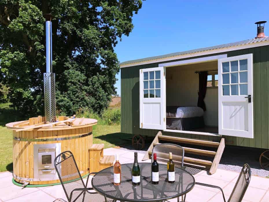 Grape escapes: 10 amazing UK vineyard hotels and lodges | Wine holidays 6 Secret Valley, Somerset.
